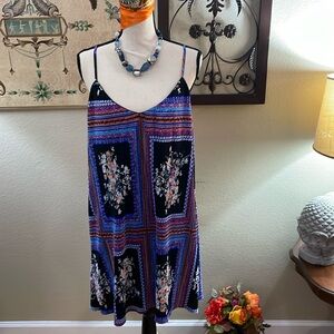 Floral Pleated Dress